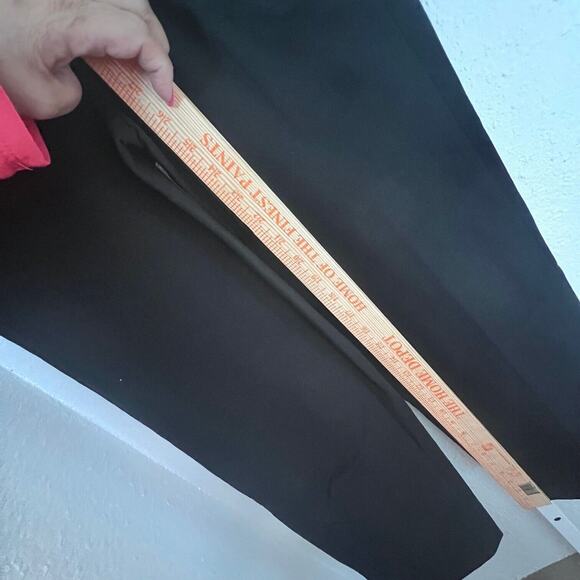 J Crew Kallie Ankle Pants Womens Sz 4 Black Straight Stretch Business Casual - Picture 6 of 13